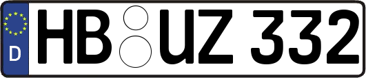 HB-UZ332