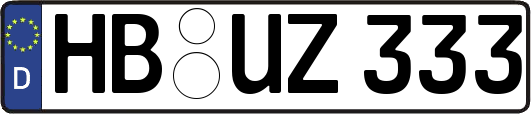 HB-UZ333