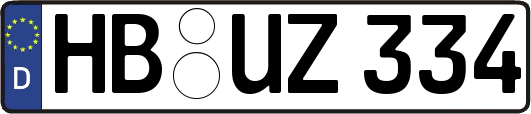 HB-UZ334