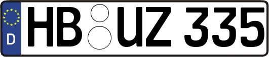 HB-UZ335