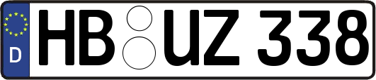 HB-UZ338