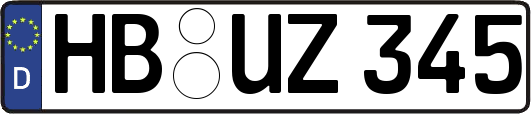 HB-UZ345