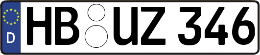 HB-UZ346