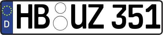 HB-UZ351