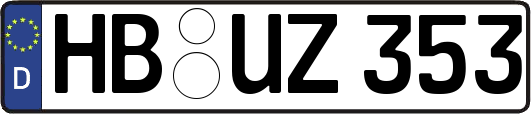 HB-UZ353