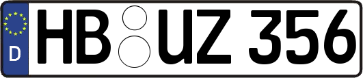 HB-UZ356
