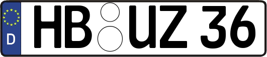 HB-UZ36