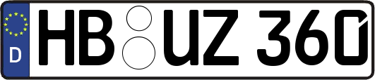 HB-UZ360