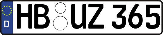 HB-UZ365