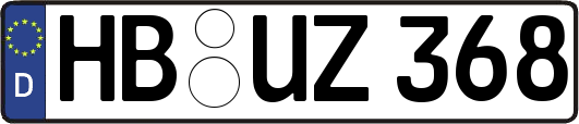 HB-UZ368