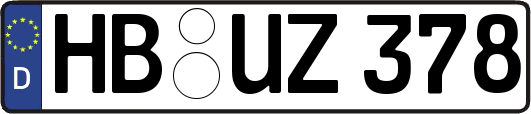 HB-UZ378
