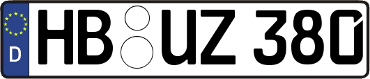 HB-UZ380
