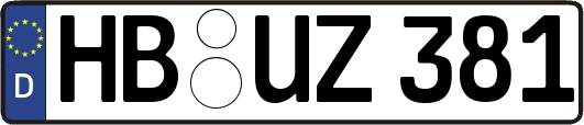 HB-UZ381