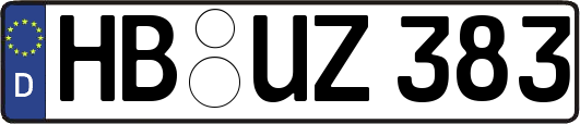 HB-UZ383