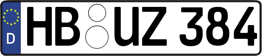 HB-UZ384