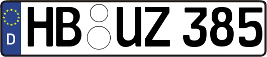 HB-UZ385