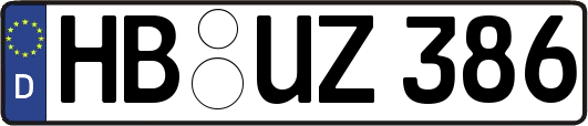 HB-UZ386