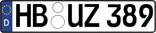 HB-UZ389