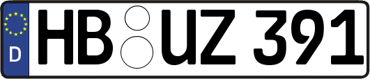 HB-UZ391