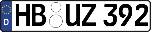 HB-UZ392