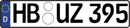 HB-UZ395