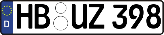 HB-UZ398