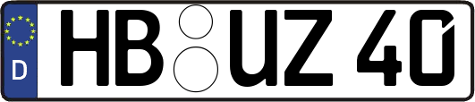 HB-UZ40