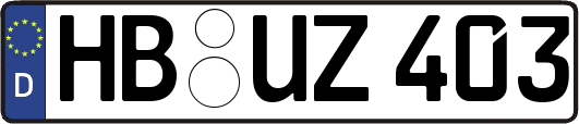 HB-UZ403