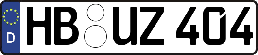 HB-UZ404