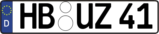 HB-UZ41