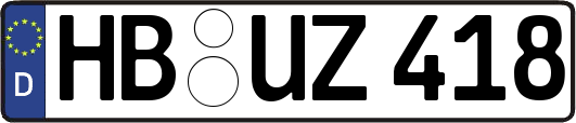 HB-UZ418