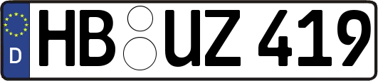 HB-UZ419