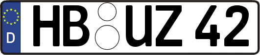 HB-UZ42