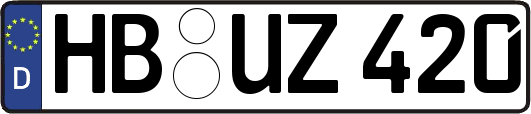 HB-UZ420