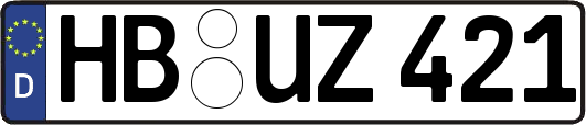 HB-UZ421
