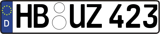 HB-UZ423