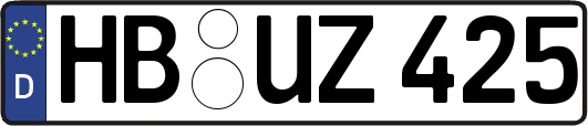 HB-UZ425