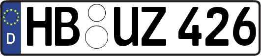 HB-UZ426
