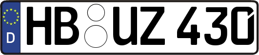 HB-UZ430