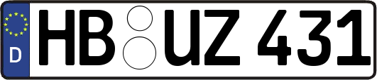 HB-UZ431