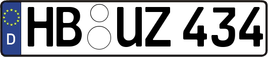 HB-UZ434