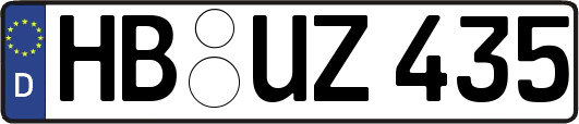 HB-UZ435