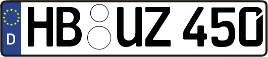 HB-UZ450