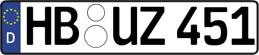 HB-UZ451