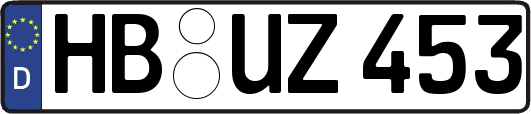 HB-UZ453