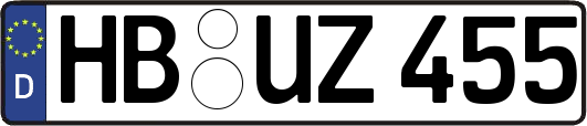 HB-UZ455
