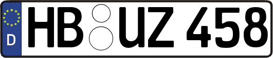 HB-UZ458