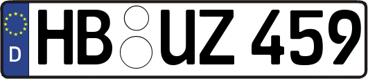 HB-UZ459