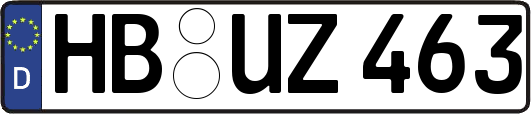 HB-UZ463