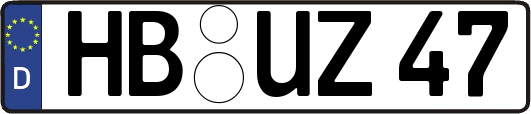 HB-UZ47